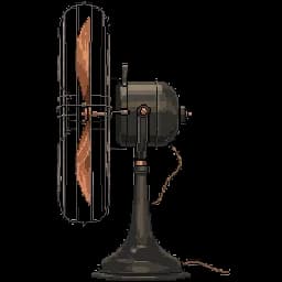 a fan